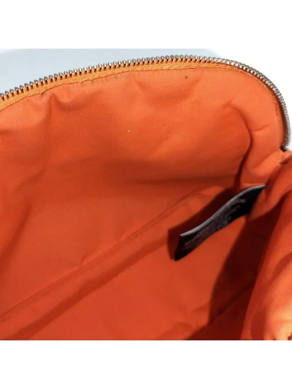 Hermes Bolide Pouch Mini 20 Cotton Orange - Picture 10 of 10